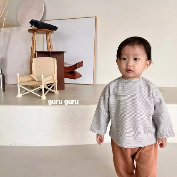 Guru Guru - Korean Baby Fashion - #onlinebabyboutique - Beachu Tee - 10