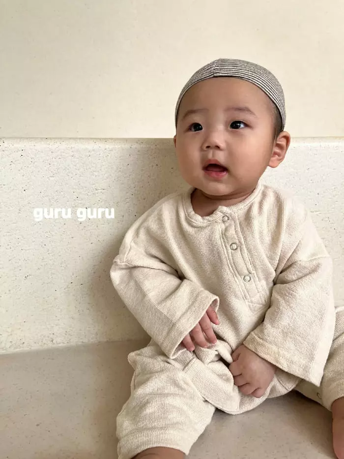Guru Guru - Korean Baby Fashion - #onlinebabyshop - Bumbuck Bodysuit - 11