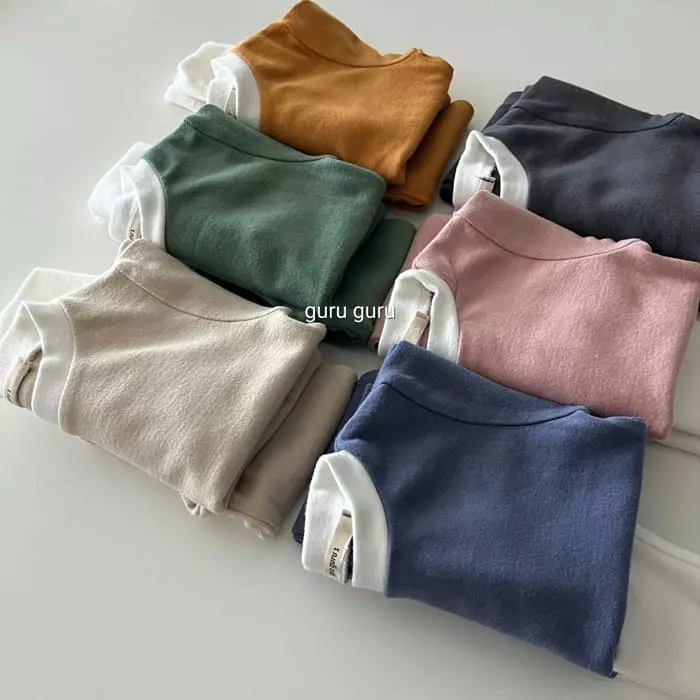 Guru Guru - Korean Baby Fashion - #onlinebabyshop - Susuggang Set - 9