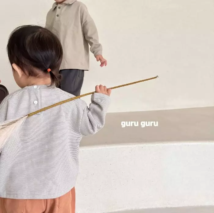 Guru Guru - Korean Baby Fashion - #onlinebabyshop - Beachu Tee - 11