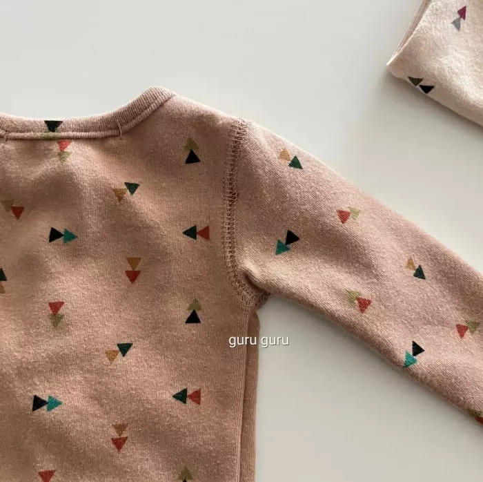 Guru Guru - Korean Baby Fashion - #onlinebabyshop - Tree Top Bottom SET - 9