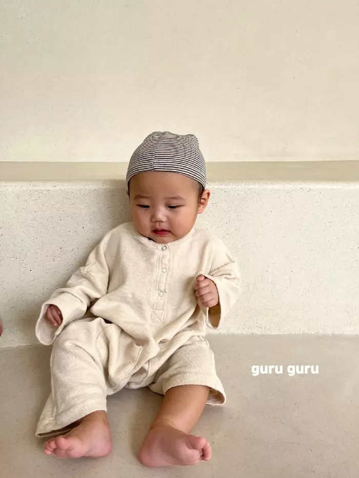 Guru Guru - Korean Baby Fashion - #smilingbaby - Bumbuck Bodysuit - 12