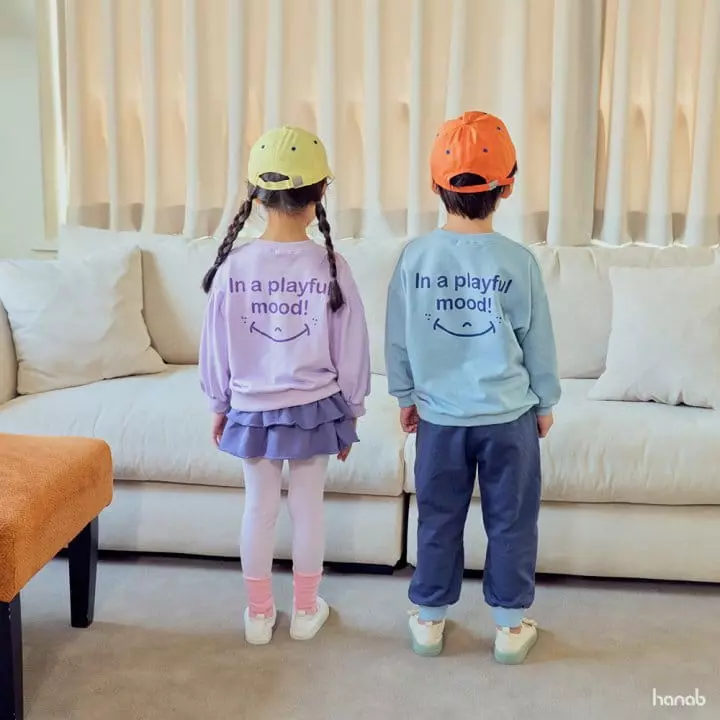 Hanab - Korean Children Fashion - #kidzfashiontrend - Kid Top Bottom Set - 4