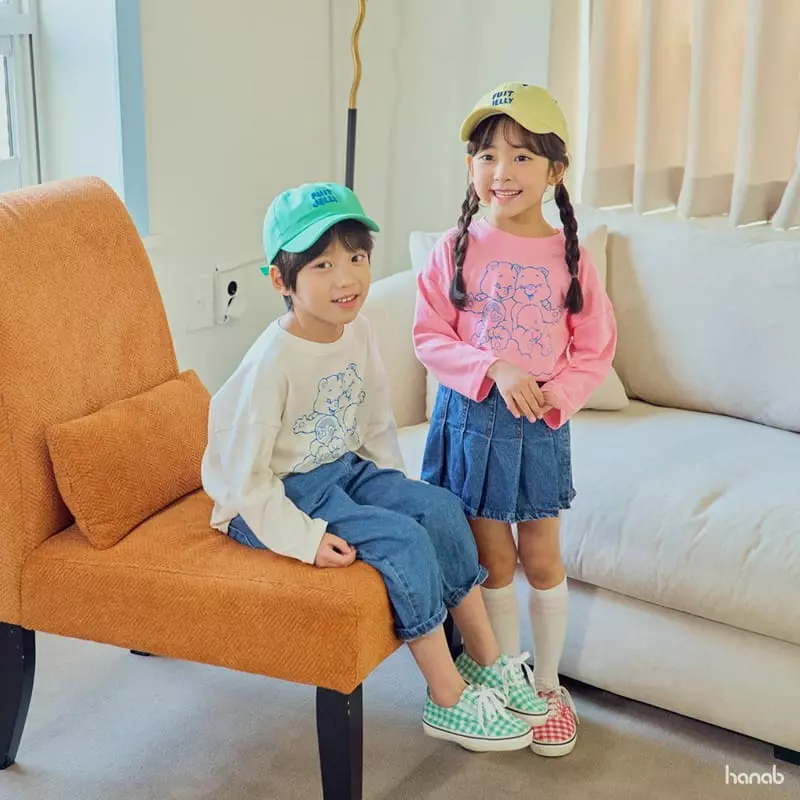 Hanab - Korean Children Fashion - #Kfashion4kids - Vintage Bear Tee - 11