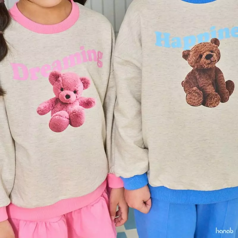 Hanab - Korean Children Fashion - #kidzfashiontrend - Happening Top Bottom Set - 4