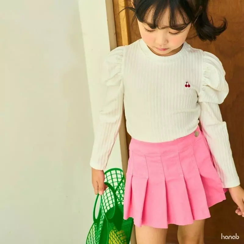 Hanab - Korean Children Fashion - #childofig - Wrinke Skirt Pants - 5