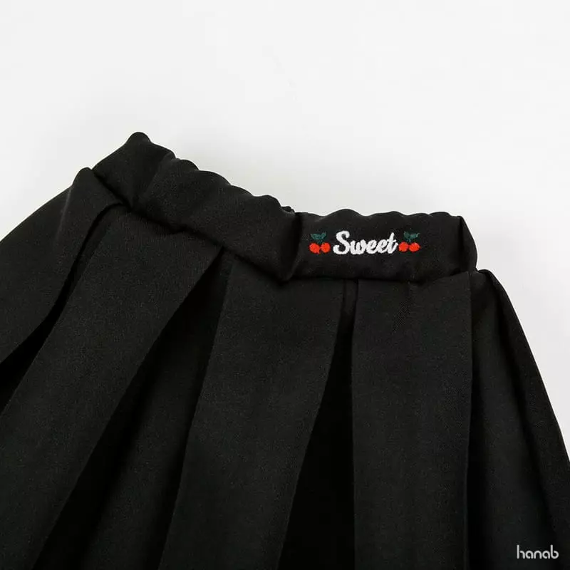 Hanab - Korean Children Fashion - #childofig - Pleats Skirt - 11
