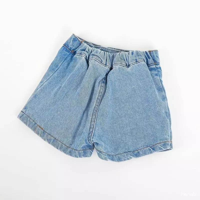 Hanab - Korean Children Fashion - #childrensboutique - Wrinke Skirt Pants - 6