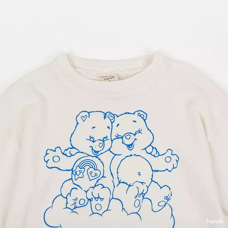 Hanab - Korean Children Fashion - #designkidswear - Vintage Bear Tee - 5