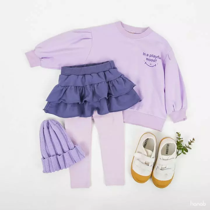 Hanab - Korean Children Fashion - #kidsshorts - Kid Top Bottom Set