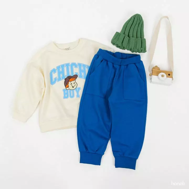 Hanab - Korean Children Fashion - #kidzfashiontrend - Chichi Top Bottom Set