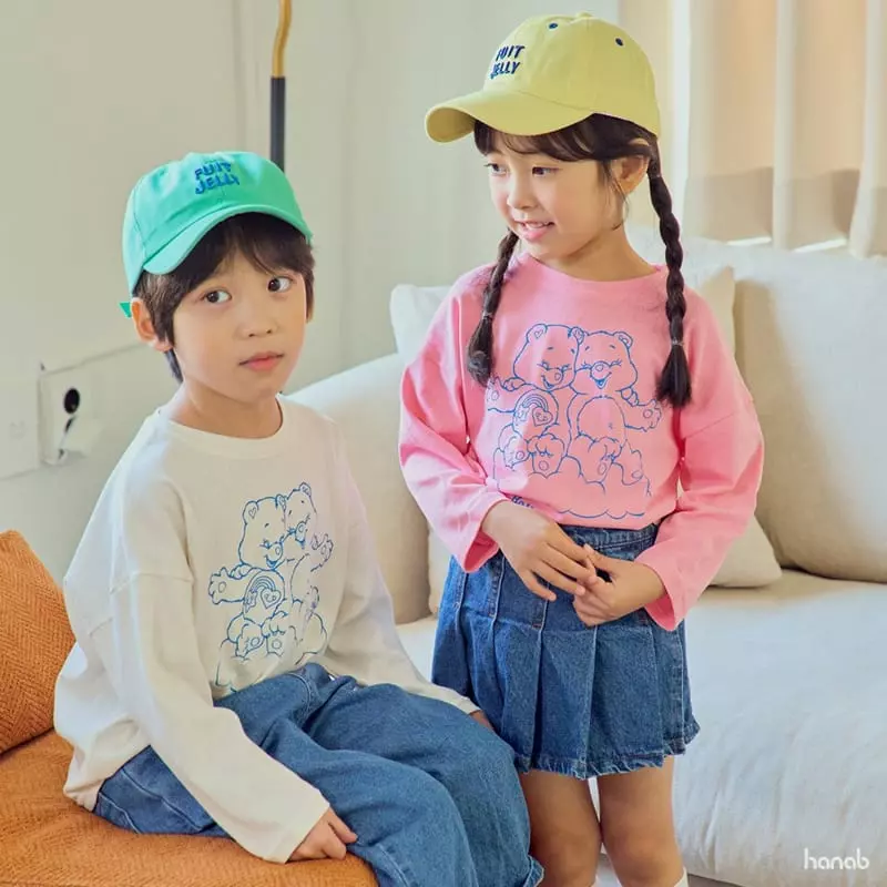 Hanab - Korean Children Fashion - #kidzfashiontrend - Vintage Bear Tee - 10