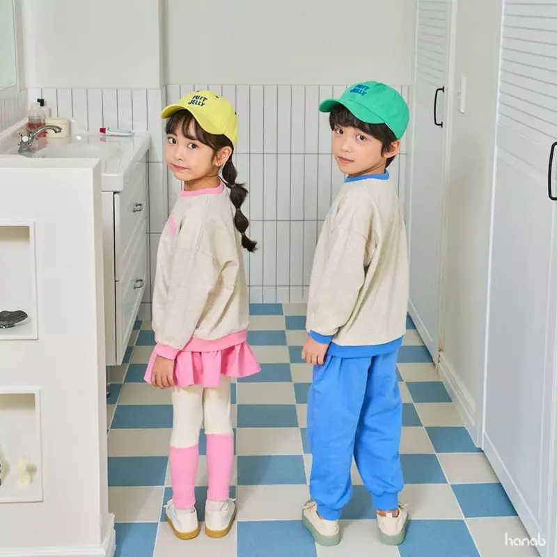 Hanab - Korean Children Fashion - #kidzfashiontrend - Happening Top Bottom Set - 3