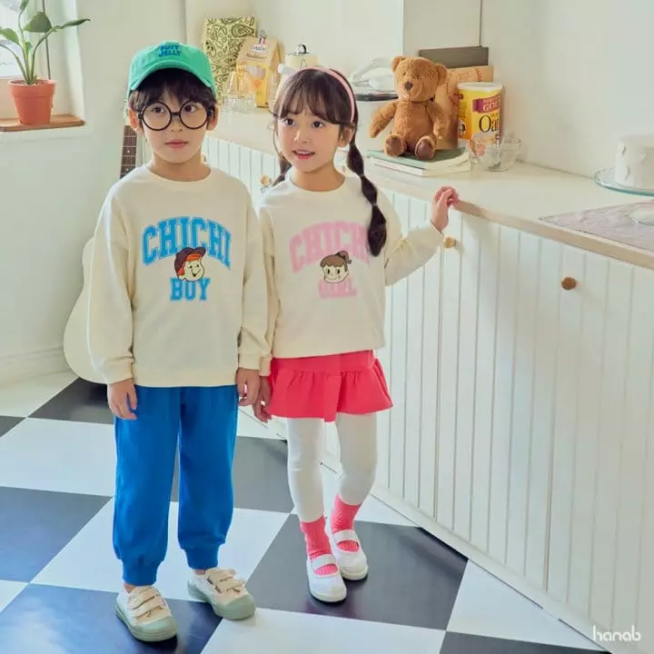 Hanab - Korean Children Fashion - #littlefashionista - Chichi Top Bottom Set - 3