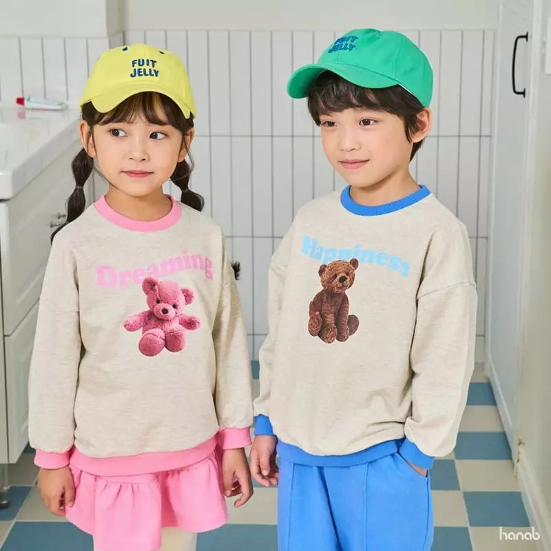 Hanab - Korean Children Fashion - #magicofchildhood - Happening Top Bottom Set - 6