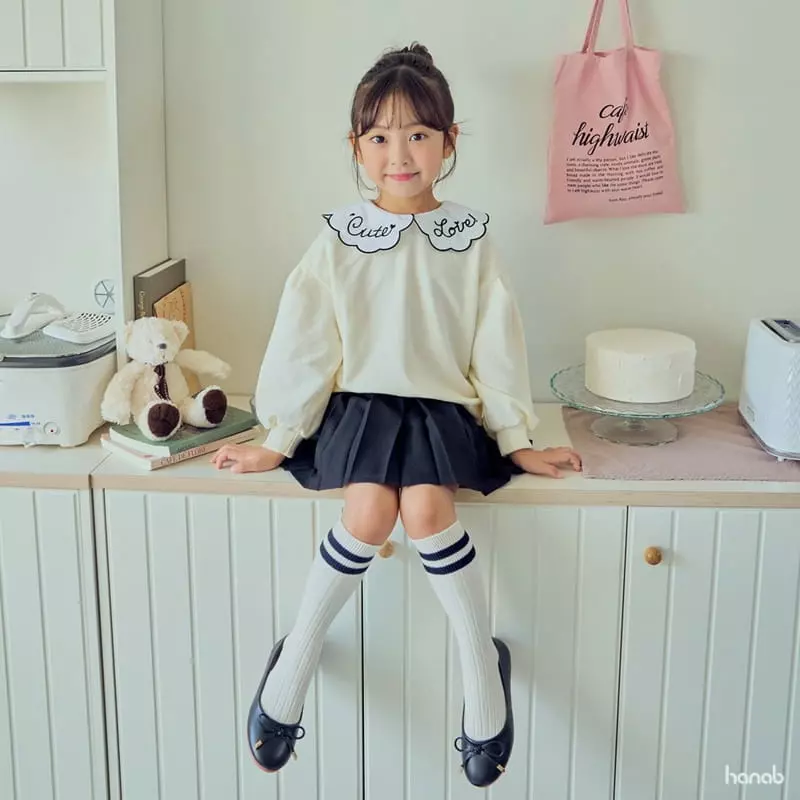 Hanab - Korean Children Fashion - #minifashionista - Pleats Skirt - 6