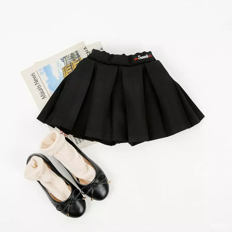 Hanab - Korean Children Fashion - #prettylittlegirls - Pleats Skirt - 7