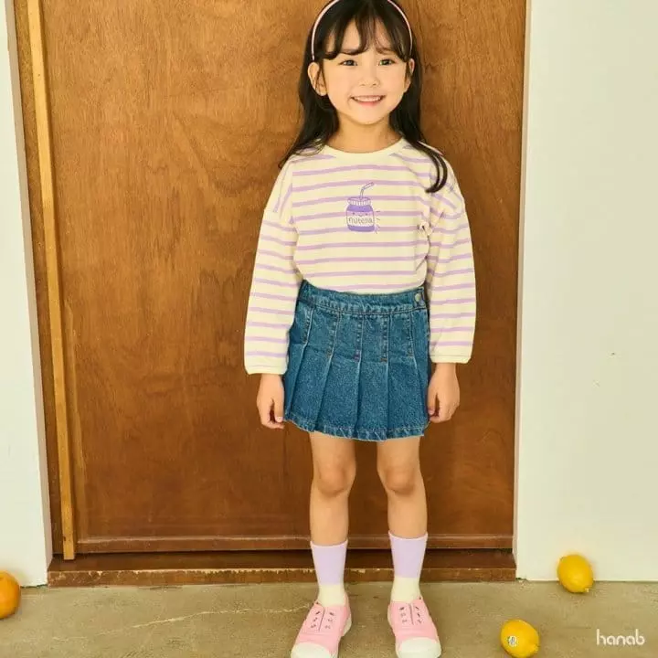 Hanab - Korean Children Fashion - #toddlerclothing - Wrinke Skirt Pants - 4