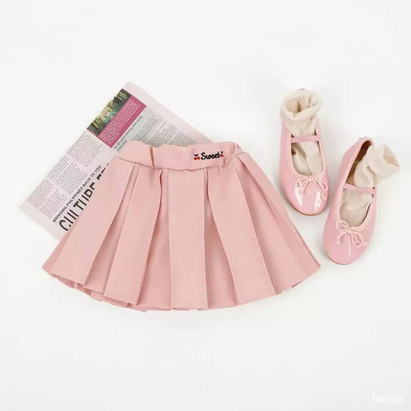 Hanab - Korean Children Fashion - #toddlerclothing - Pleats Skirt - 9