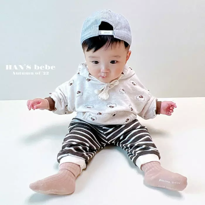 Han's - Korean Baby Fashion - #babyboutique - Alpern Hoody - 12