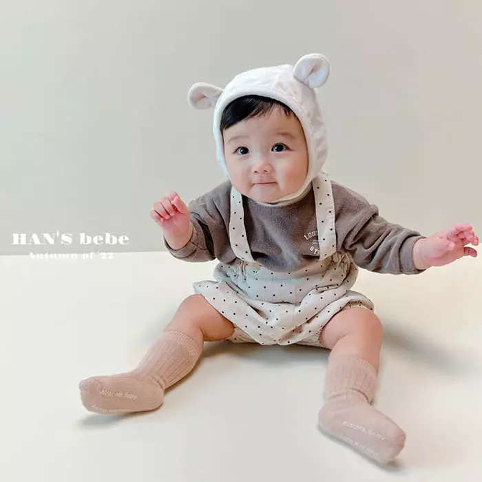 Han's - Korean Baby Fashion - #babyboutique - Popo Dungarees Bloomer - 11