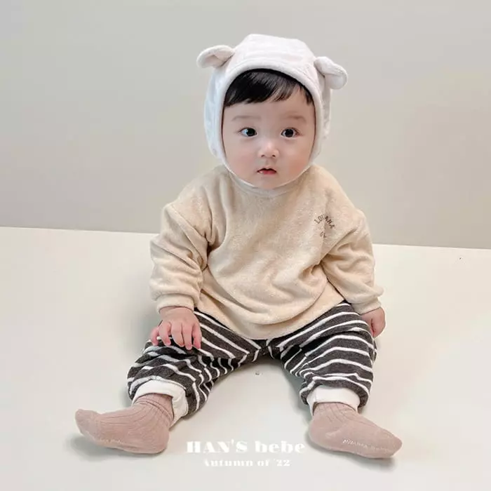 Han's - Korean Baby Fashion - #babyboutique - Louis Sweatshirt - 2