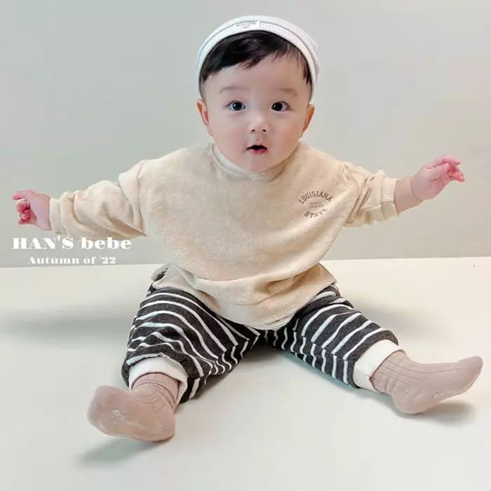 Han's - Korean Baby Fashion - #babyboutique - Louis Sweatshirt - 3