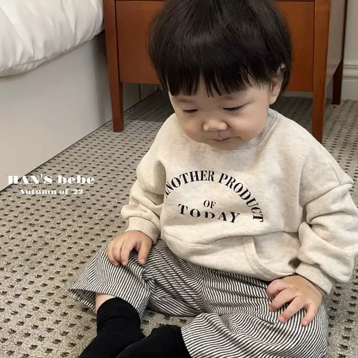 Han's - Korean Baby Fashion - #babyboutique - Today Sweatshirt - 2