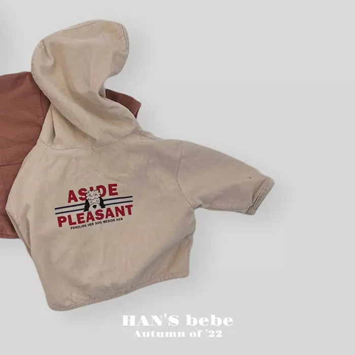 Han's - Korean Baby Fashion - #babyboutique - Puppy Hoody Jumper - 11