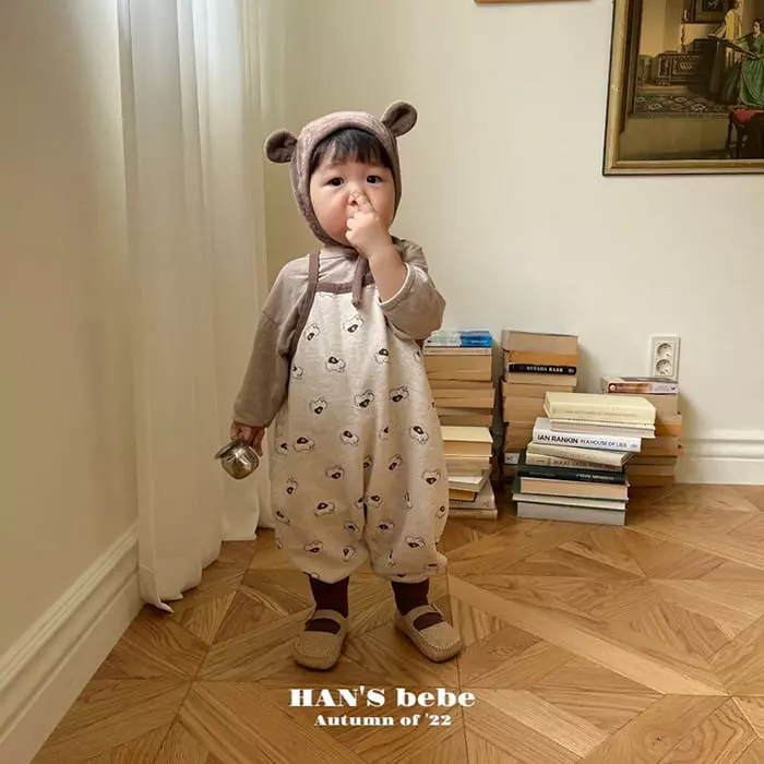 Han's - Korean Baby Fashion - #babyboutiqueclothing - Conny Jump Pants 