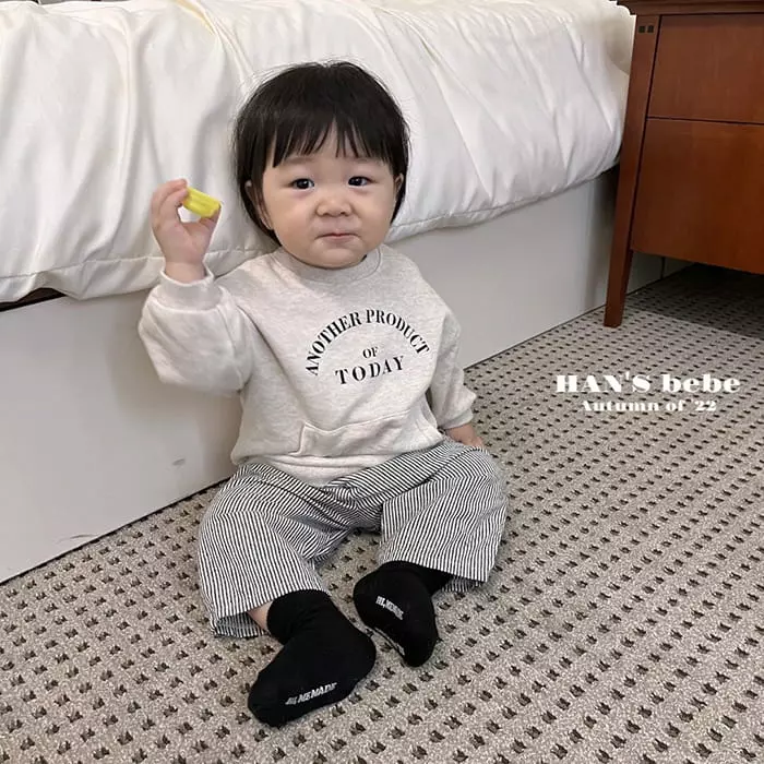 Han's - Korean Baby Fashion - #babyboutiqueclothing - Dear Pants - 8