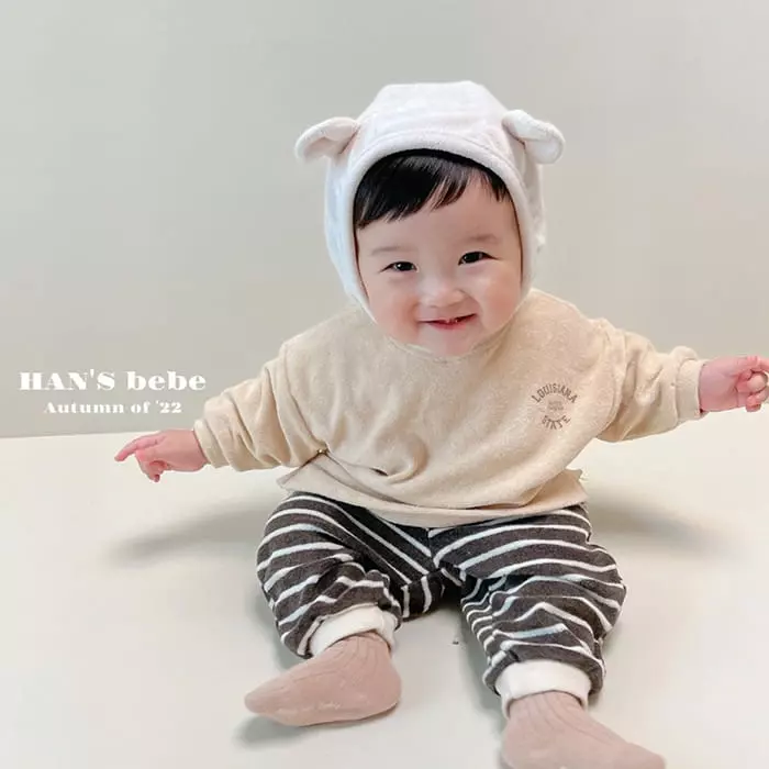 Han's - Korean Baby Fashion - #babyboutique - Louis Sweatshirt - 4