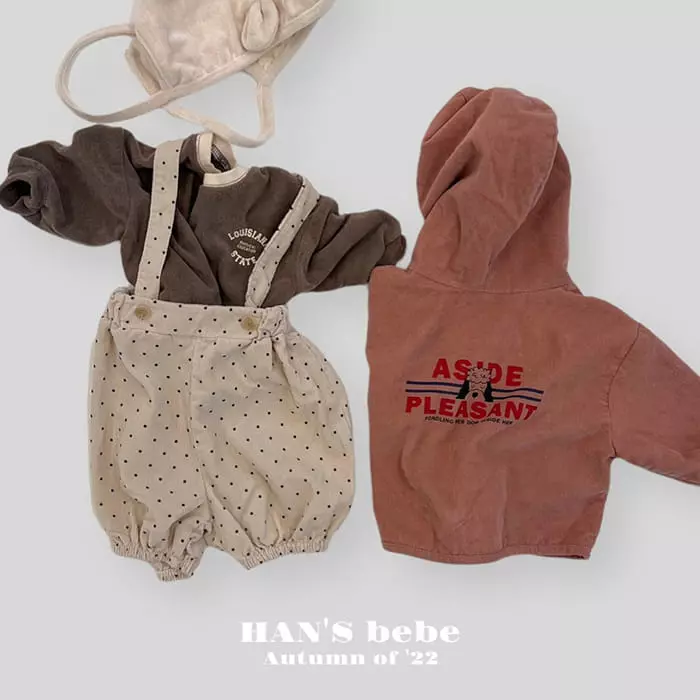 Han's - Korean Baby Fashion - #babyboutiqueclothing - Puppy Hoody Jumper - 12