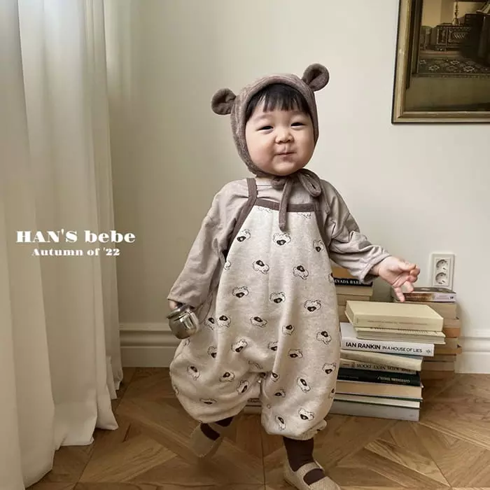 Han's - Korean Baby Fashion - #babyclothing - Conny Jump Pants  - 2