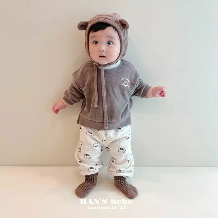 Han's - Korean Baby Fashion - #babyclothing - Alpern Pants
