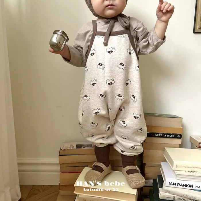 Han's - Korean Baby Fashion - #babyfashion - Conny Jump Pants  - 3