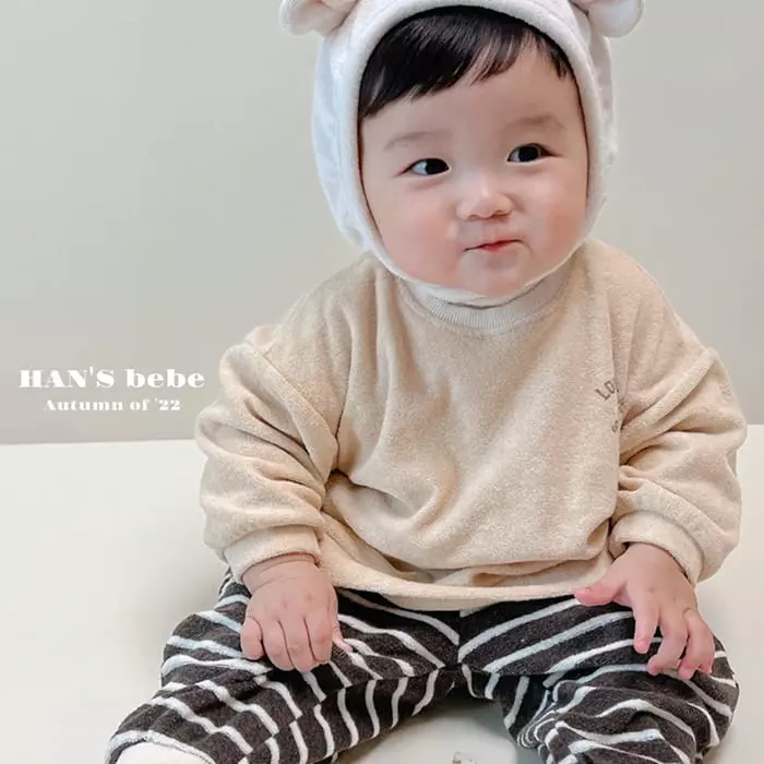 Han's - Korean Baby Fashion - #babyfashion - Louis Sweatshirt - 6