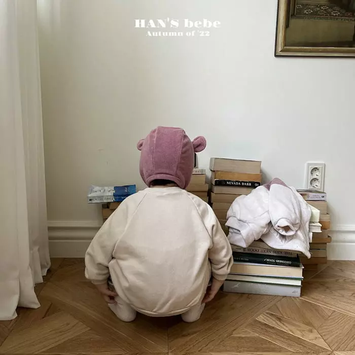 Han's - Korean Baby Fashion - #babyfever - Bebe Bear Hat - 7