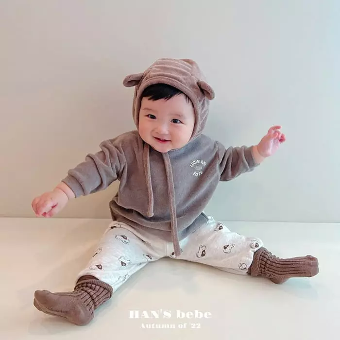 Han's - Korean Baby Fashion - #babyfever - Alpern Pants - 3
