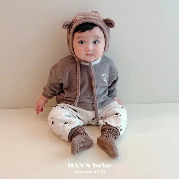 Han's - Korean Baby Fashion - #babyfever - Louis Sweatshirt - 7