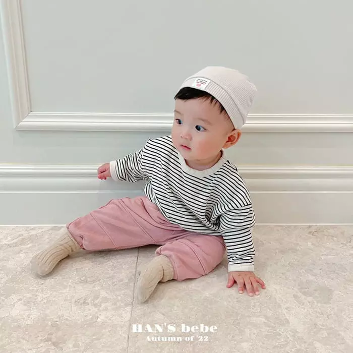 Han's - Korean Baby Fashion - #babyfever - Happy Beanie - 3