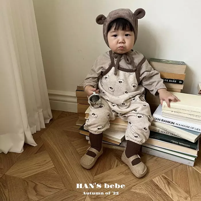 Han's - Korean Baby Fashion - #babygirlfashion - Conny Jump Pants  - 5