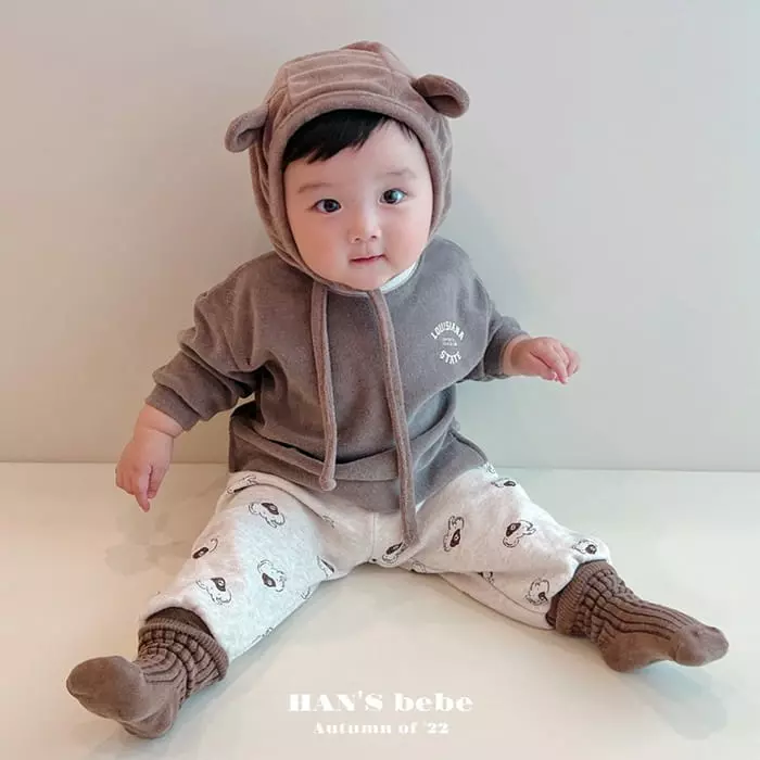 Han's - Korean Baby Fashion - #babyfever - Alpern Pants - 4