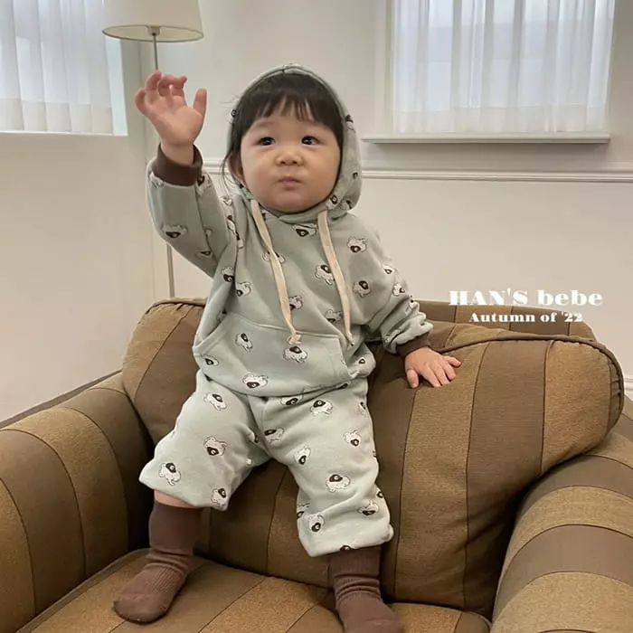 Han's - Korean Baby Fashion - #babygirlfashion - Alpern Hoody - 3