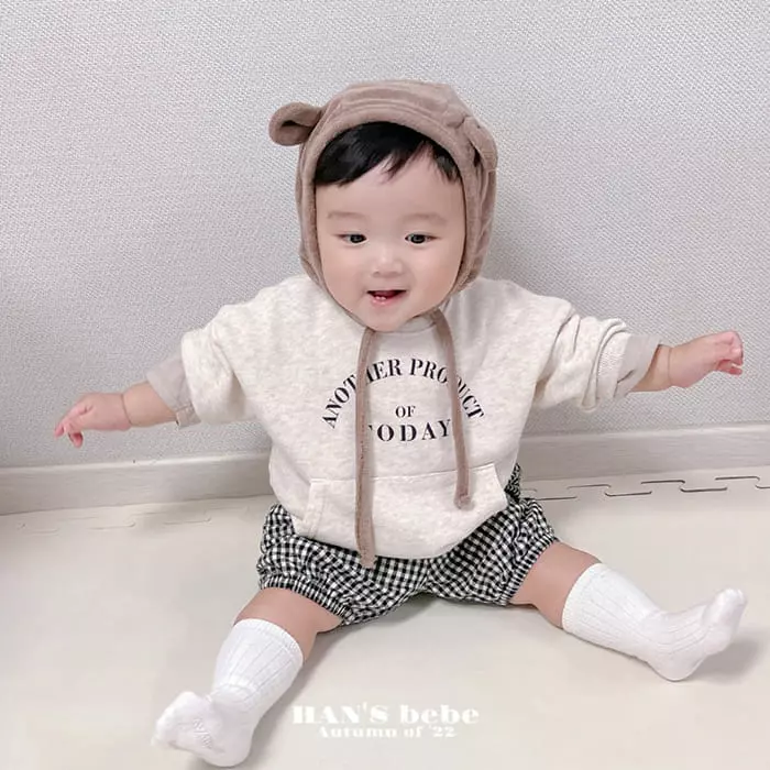 Han's - Korean Baby Fashion - #babygirlfashion - Check Bloomer