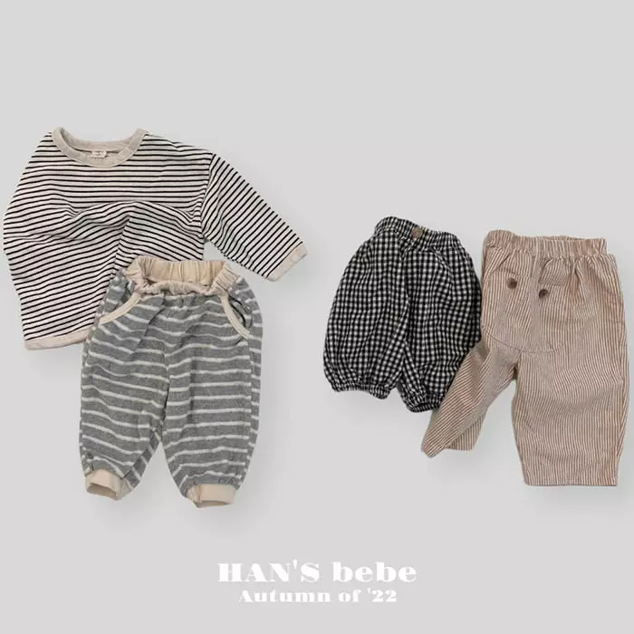 Han's - Korean Baby Fashion - #babygirlfashion - Dear Pants - 12