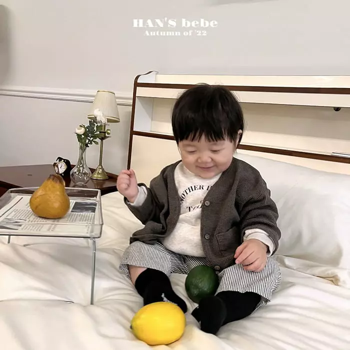 Han's - Korean Baby Fashion - #babygirlfashion - Today Sweatshirt - 7