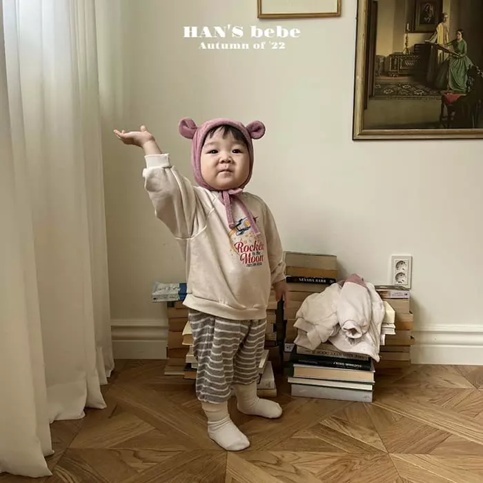 Han's - Korean Baby Fashion - #babygirlfashion - Rocket Sweatshirt - 5
