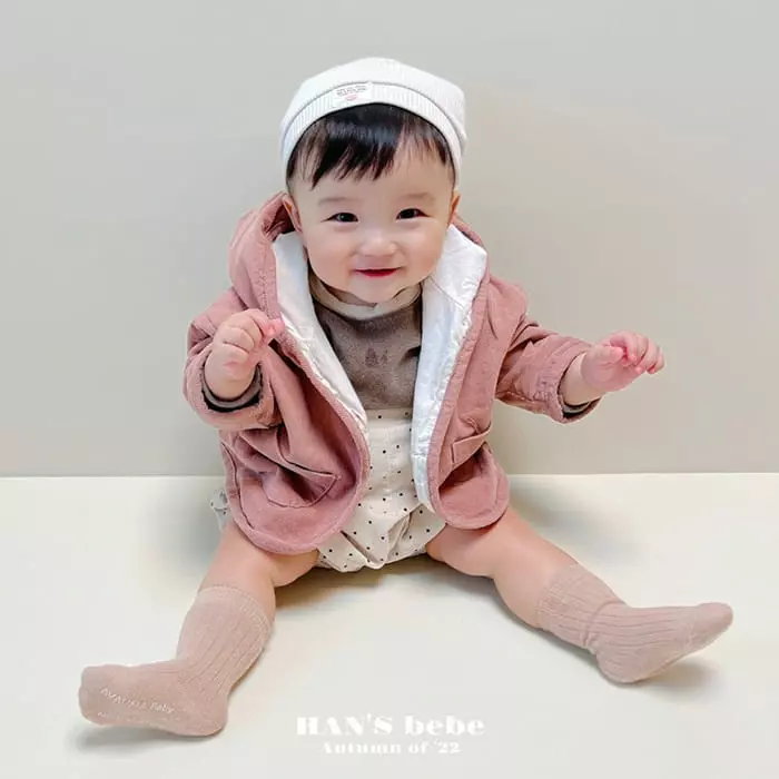 Han's - Korean Baby Fashion - #babyfever - Happy Beanie - 4