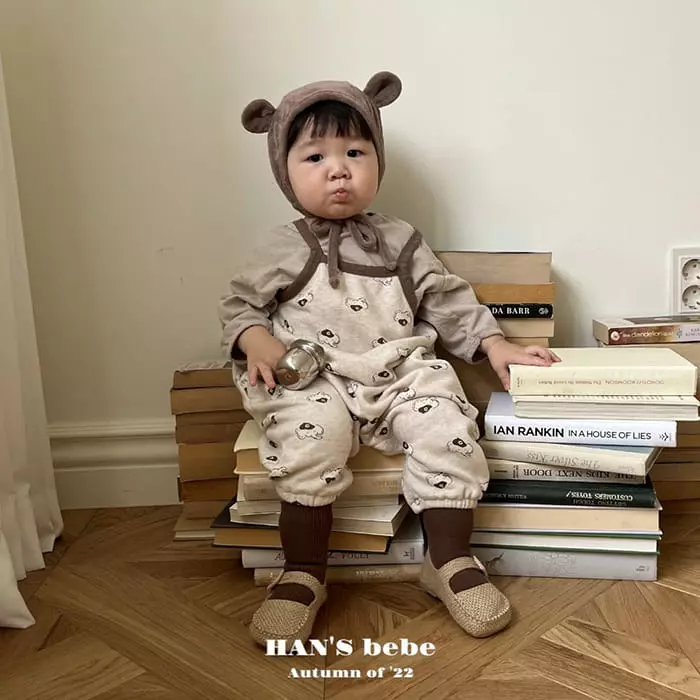 Han's - Korean Baby Fashion - #babylifestyle - Conny Jump Pants  - 6